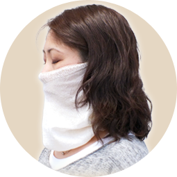 美容マスクの写真