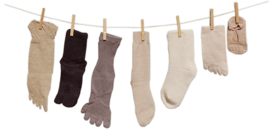 靴下の商品写真